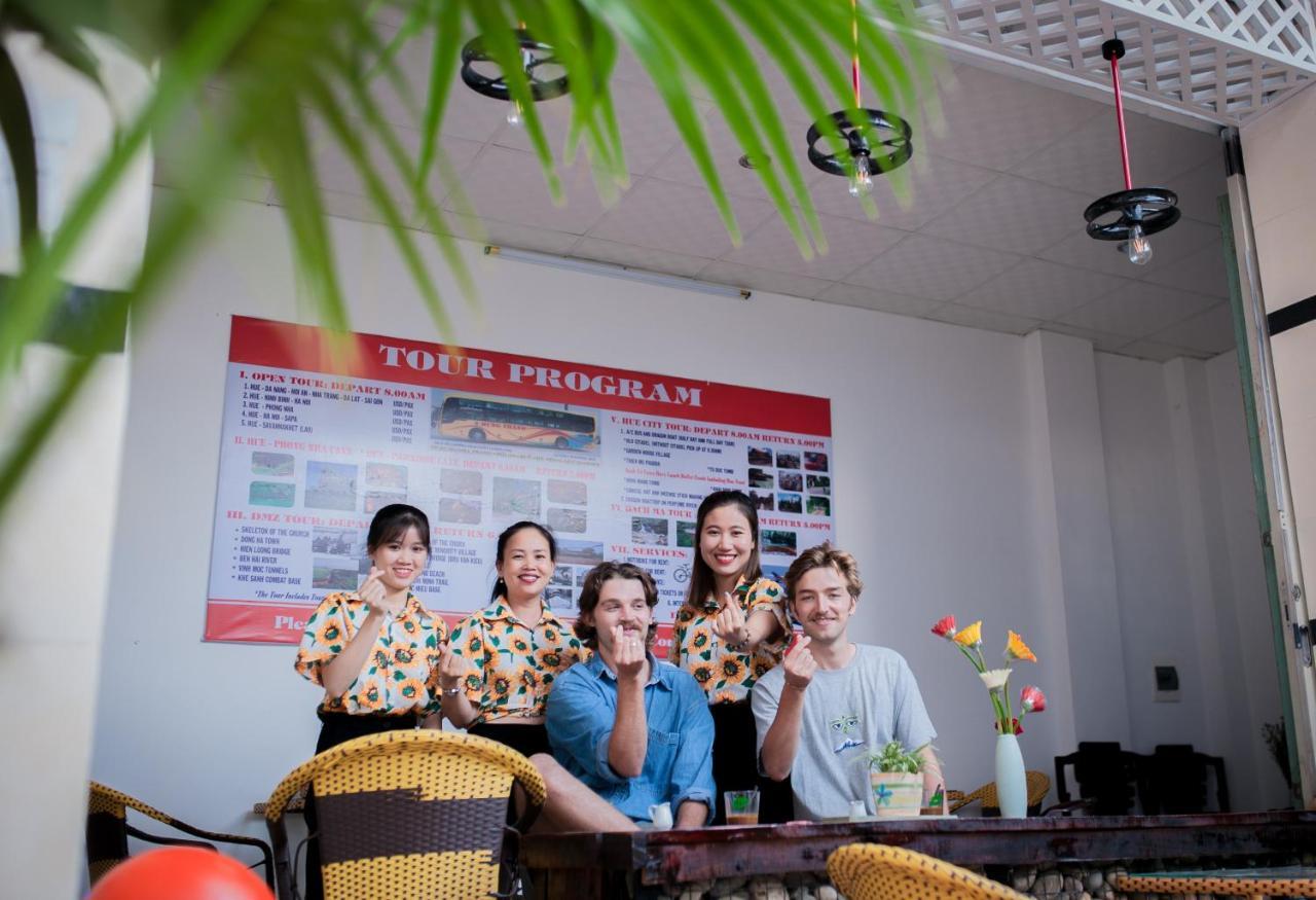 Sunshine Hostel 3 Hue Bagian luar foto
