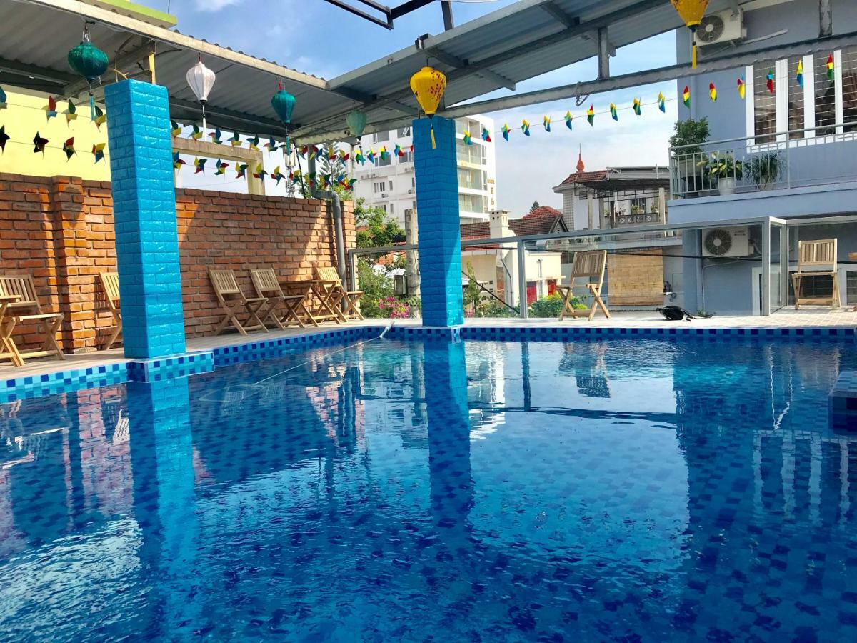 Sunshine Hostel 3 Hue Bagian luar foto
