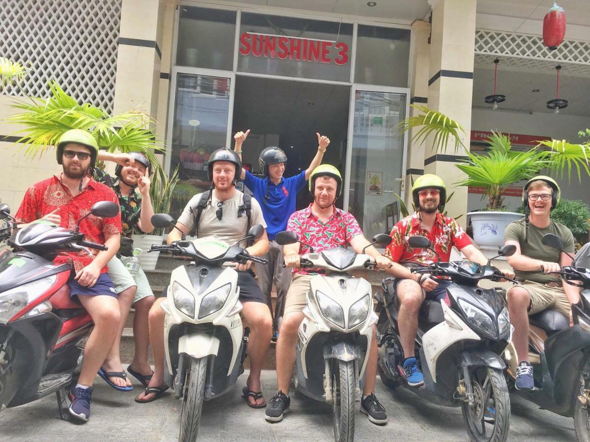 Sunshine Hostel 3 Hue Bagian luar foto